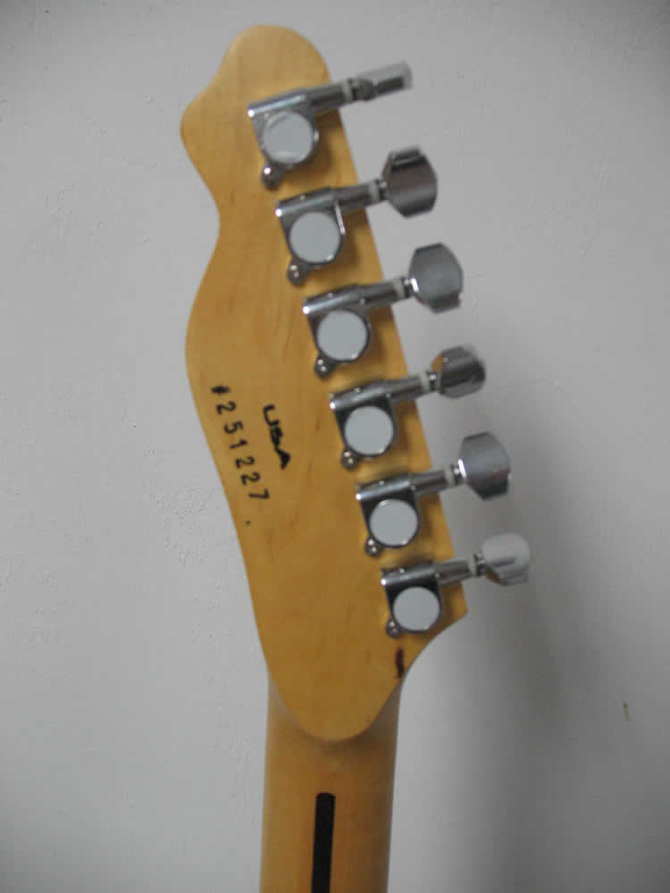 Custom Crafted Electric Guitar for Sale